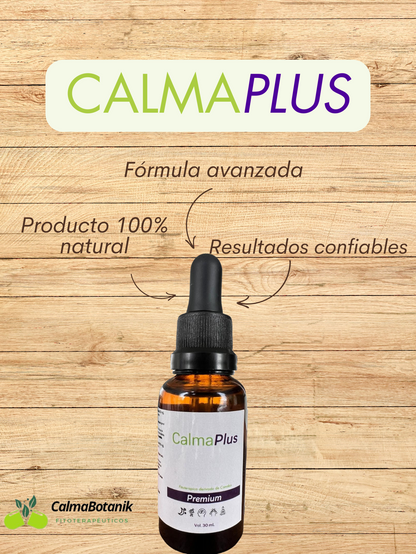 CalmaPlus 10% CBD (3000 mg) Gotero de 30 ml