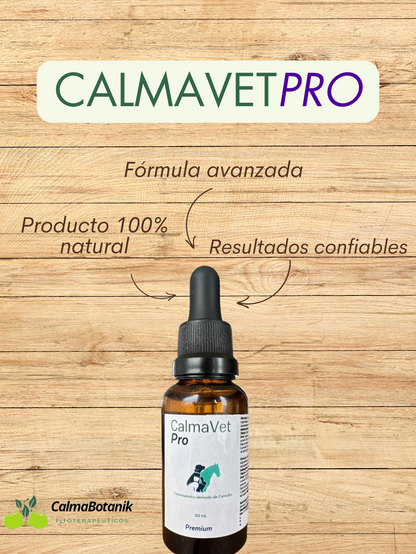 CalmaVet Pro 5% CBD (1500 mg) Gotero de 30 ml