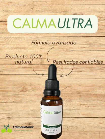 CalmaUltra 20% CBD (6000 mg) Gotero de 30 ml